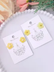 ワンコイン💛アクセサリーセット（yellow flower）