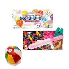 豪華セット】スーパーボールすくい 約5kg ディズニー ポイ50個 金魚袋