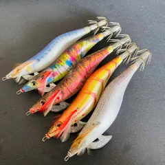アオリーQ RS 3.5号 廃盤 エギ エギセット エース AurieQ RS Ace DUEL YO-ZURI Egi Squid Jig Calamariのサムネイル