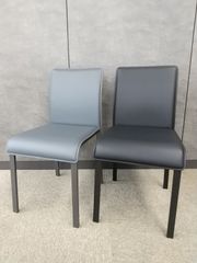 wilkhahn Aline 黒 メッシュ スタッキングチェア 2脚セット黒 - メルカリ