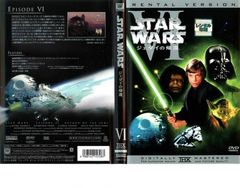 스타 워즈 제다이의 귀환 6 [양화 중고 DVD] 렌탈 떨어짐