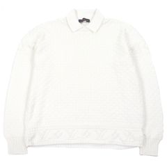 美品☆CHANEL シャネル P72076 コットン100％ ココマークプレート付