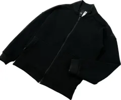 adidas ☆ スタイリッシュ◎ ニット ジャケット ブルゾン ブラック レディース L 様々なシーンで◎ タウンユース 人気 アディダス■AD244