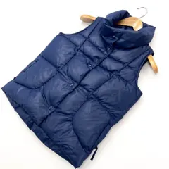 Ray BEAMS ☆ 今期人気アイテム◎ ネイビー ダウンベスト レディース フリーサイズ 幅広いスタイルに♪ 保温性◎ レイ ビームス■B295