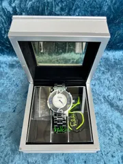 美品　Falchi NY シースルー　ラウンドウォッチ FR-181　腕時計