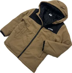 OUTDOOR PRODUCTS ☆ キッズ 140 中綿 ジャケット コート ブラウン ブラック 秋冬 日常 お出かけ スポーツ アウトドアプロダクツ ■AL254