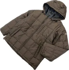 CHAPS RALPH LAUREN ☆ ベーシック◎ ブラウン ダウンジャケット ダウンパーカー M 大人 アメカジ 古着 チャップス ラルフローレン■AF249
