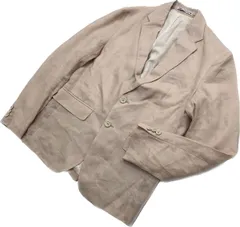 ZARA ☆ リネン 麻 テーラードジャケット 淡い ライトピンク メンズ S 春夏 大人カジュアル オシャレ オフィス カジュアル 人気■BD244