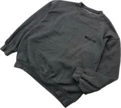 Columbia ☆ コロンビア メキシコ製 ロゴ刺繍 ダークグレー スウェット シャツ トレーナー XL 秋冬 アウトドア タウンユース 古着■BB295