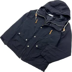 FREAK'S STORE ☆ 65/35 マウンテンパーカー コットン ナイロン ジャケット ブラック M アウトドア 春秋 街着 フリークスストア■AJ231