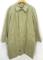 80s ★ Burberrys ステンカラーコート ウールライナー ベージュ メンズ M相当 永遠の定番 古着 クリーニング済 ビンテージ バーバリー■AB