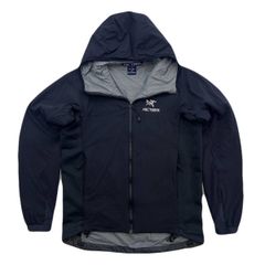 00s ARC'TERYX マウンテンパーカー ネイビー メンズ - メルカリ