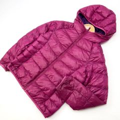 ユニクロ ☆ UNIQLO ピンク ダウンジャケット ウルトラライトダウン ジャケット S レディース 冬季の定番 一着は持っていて損なし♪■AM208