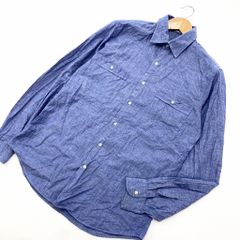 POLO Ralph Lauren リネンシャツWHITFIELD Mブルー 麻 - メルカリ