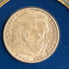 中国古銭 中華民国二十三年 孫文 壹圓銀貨（ジャンク船）穴あき - メルカリ