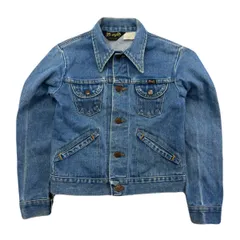 ラングラー USA製 ビンテージ デニムジャケット ジージャン ユースサイズ 14 レディースS相当 ●BB344