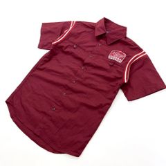 COOTIE クーティー ボーリングシャツ 美品 レッド S - メルカリ