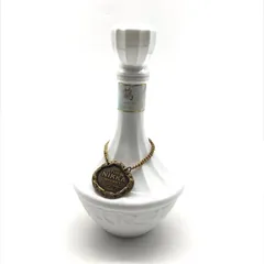 未開栓 THE NIKKA WHISKY ニッカ ウイスキー 鶴 陶器ボトル モルト グレーン アルコール 700ml 43% お酒 大阪府限定発送 m15507のサムネイル