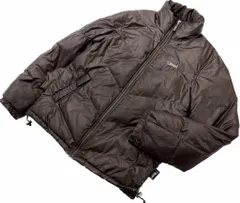 Bear USA ☆ 合わせやすく男らしい◎ ダウンジャケット ブラウン M アメカジ 大人カジュアル ゆるだぼ ストリート 古着MIX ベア■BJ175
