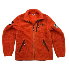 ノースフェイス ホワイトレーベル 韓国限定 オレンジ リモ フリース ジャケット レディース M ●AE373