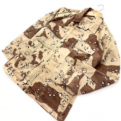 米軍デザート6カラー迷彩 コンバットパンツ チョコチップ迷彩M/R 91年