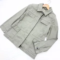 ■エルエルビーン L.L.BEAN L.L.ビーン 【人気 アウトドア カジュアル♪】グレー レディース コットンジャケット Mサイズ■AK82