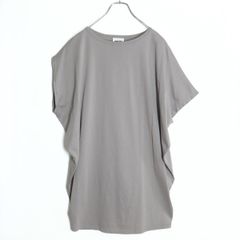 ピンクハウス★ハイネックカットソー サイズ4(L) ベージュ系 レース飾り&amp;ロゴ入り♪無地 z15709 PINK HOUSE - ピンクハウス☆ハイネックカットソー サイズ4(L