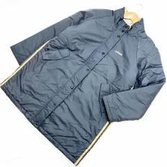 ■アディダス adidas グレー ナイロンコート ベンチコート レディース L 【スポーツの防寒に♪】【シンプルで合わせやすい一枚】■CD44