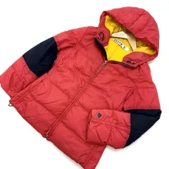 45rpm .＆ 【フィーティーファイブ アールピーエム】 レッド フード付 ダウンジャケット ダウンコート レッド系 1サイズ レディース■CE175