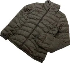 UNIQLO ☆ ウルトラライトダウン ダウンジャケット レディース M ダークブラウン 大人カジュアル アウトドア キャンプ ユニクロ■DJ222