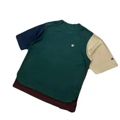 チャンピオン 半袖 Tシャツ クレイジーパターン レディース Mサイズ 【 元気な印象の好アイテム♪ 】 CHAMPION ●C413