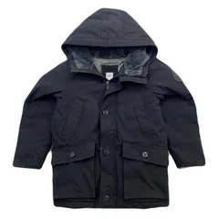 GAP ギャップ ダウンジャケット キッズ 子供用 アウター 130cm 防寒 ブラック 黒 合わせやすい ●C424