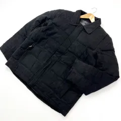 L.L.Bean ☆ フカフカ ボリューム感◎ ダウンジャケット ブラック XL シックなアメカジ アウトドア 大人カジュアル エルエルビーン■DG240