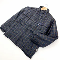 Penfield ☆ UK感◎ 大人オシャレ♪ サーマライトプラス 中綿 ナイロンジャケット S グリーン ネイビー レッド 古着 ペンフィールド■DE211