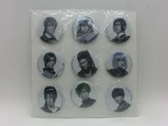 【TAKA78-36】△東宝　『映画刀剣乱舞 -継承-　缶バッジ9種セット』　Blue-ray/DVD アニメイト購入特典