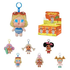 ◆POP MART CRYBABY Vacation Mode On シリーズ ぬいぐるみペンダント【1ピース 】ポップマート ガチャガチャ ブラインド ボックス フィギュア プラモデル プレミアム おもちゃ ソフビ オリジナル キャラクター 34c7cb7d