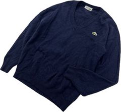 LACOSTE/ラコステ ピマコットン Vネックセーター【5L相当】1XG - メルカリ