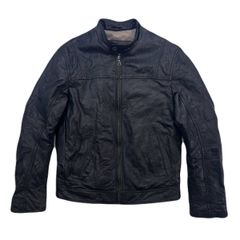 GABRIEL PARIS 牛革 シングルライダースジャケット - メルカリ