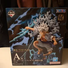 ONE PIECE 一番くじ EX モンキー・D・ルフィ(ルフィ) ギア5 フィギュア 出品