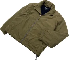 POLO RALPH LAUREN ☆ 渋めの一着◎ 裏フリース◎ 中綿 ジャケット ジャンパー L ブラウン アメカジ ストリート ポロラルフローレン■BL65