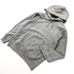 チャンピオン ☆ Champion シンプルでどんなシーンでも◎ スウェット プルオーバー パーカー レディース M グレー ストリート 古着■CK123