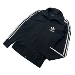 adidas アディダス オリジナルス 復刻 ブラック ジャージ ジャケット トラックジャケット メンズ M ストリート タウンユース 人気■CA275