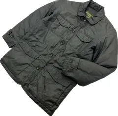 Eddie Bauer ☆ ダウンジャケット ダウンコート カーキ グリーン XS 秋冬 アウトドア アメカジ 古着 人気 エディーバウアー ダウン■CD299