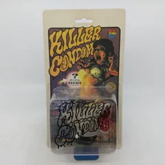 キラーコンドーム　フィギュア　2個セット　レア 未開封 MedicomKILLERCONDOMFrictionCol