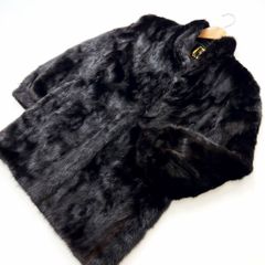 LANVIN ランバン 金タグ SAGA MINK サガミンク デミバフ 毛皮 - メルカリ