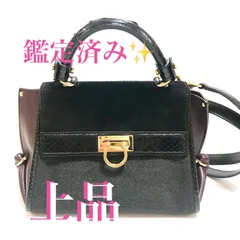 フェラガモ ショルダーバッグ定番ロゴガンチーニ2way ソフィア上品コーデ トップハンドル マルチレザー エキゾチック