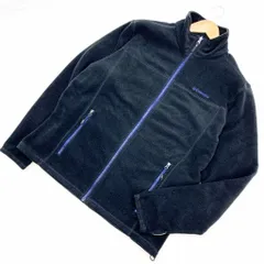 ■コロンビア COLUMBIA PM1326 バックアイスプリングス ジップアップ フリースジャケット XL 美品 ブラック アウトドア 防寒最強■C124