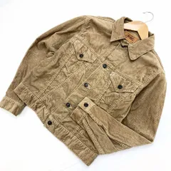 Levis リーバイス コーデュロイジャケット ジージャン デニムジャケット レディース W7505-15 Mサイズ 細身 アメカジ定番♪■DB123