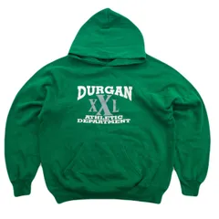 Lee ビンテージ 90s スウェット パーカー DURGAN メンズ M相当 グリーン 緑 ●DC354