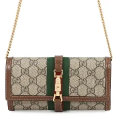 グッチ チェーンウォレット GGスプリーム ジャッキー1961 652681 GUCCI 財布